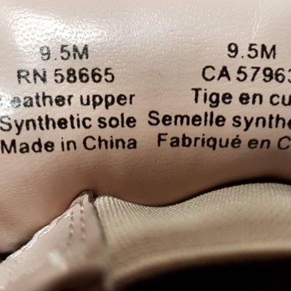 Halogen Manny Knotted Nude Leather Slip-On Sneaker, Womens Size 9.5 M - Picture 10 of 10